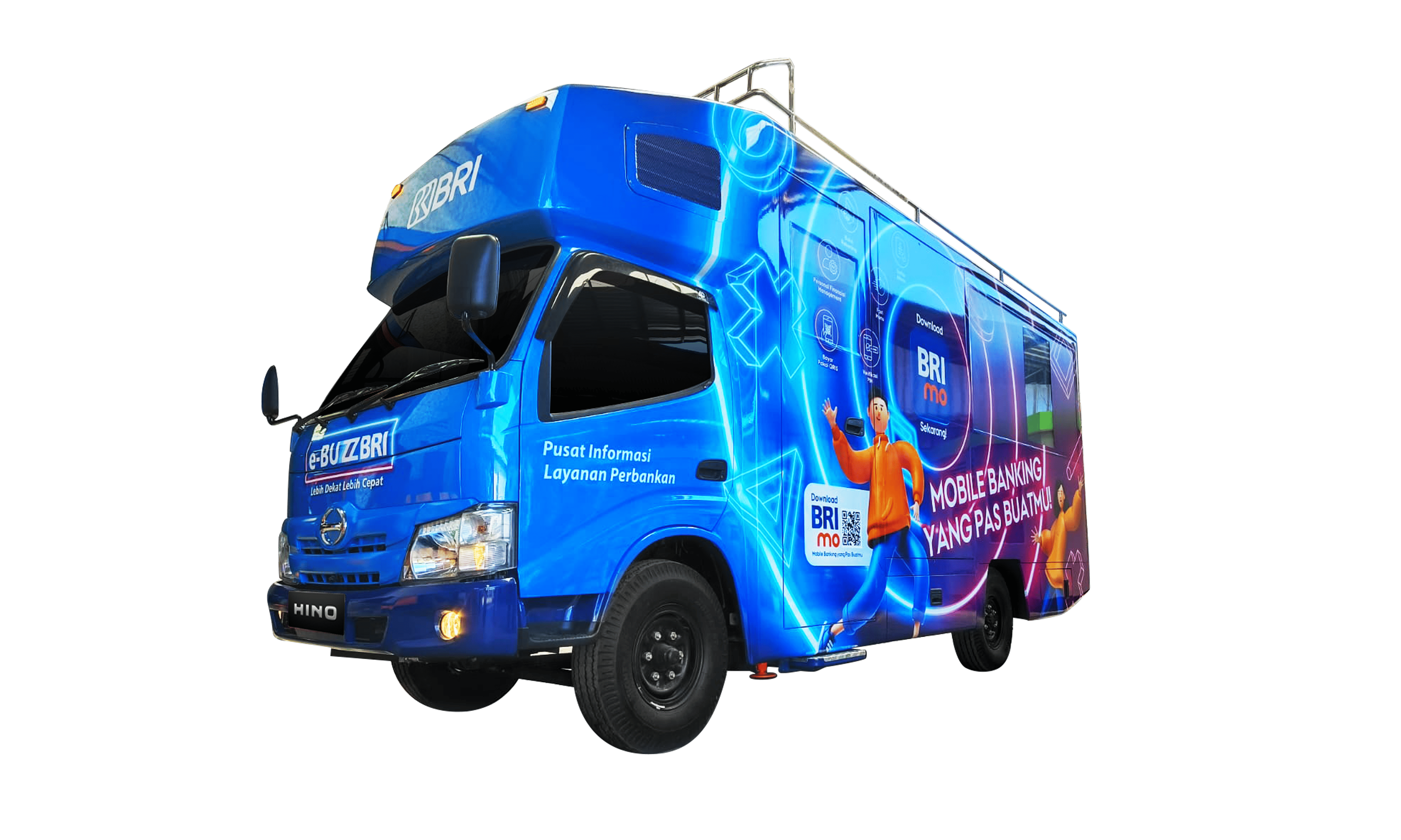 Hino Special Modification Project Bank Mobile