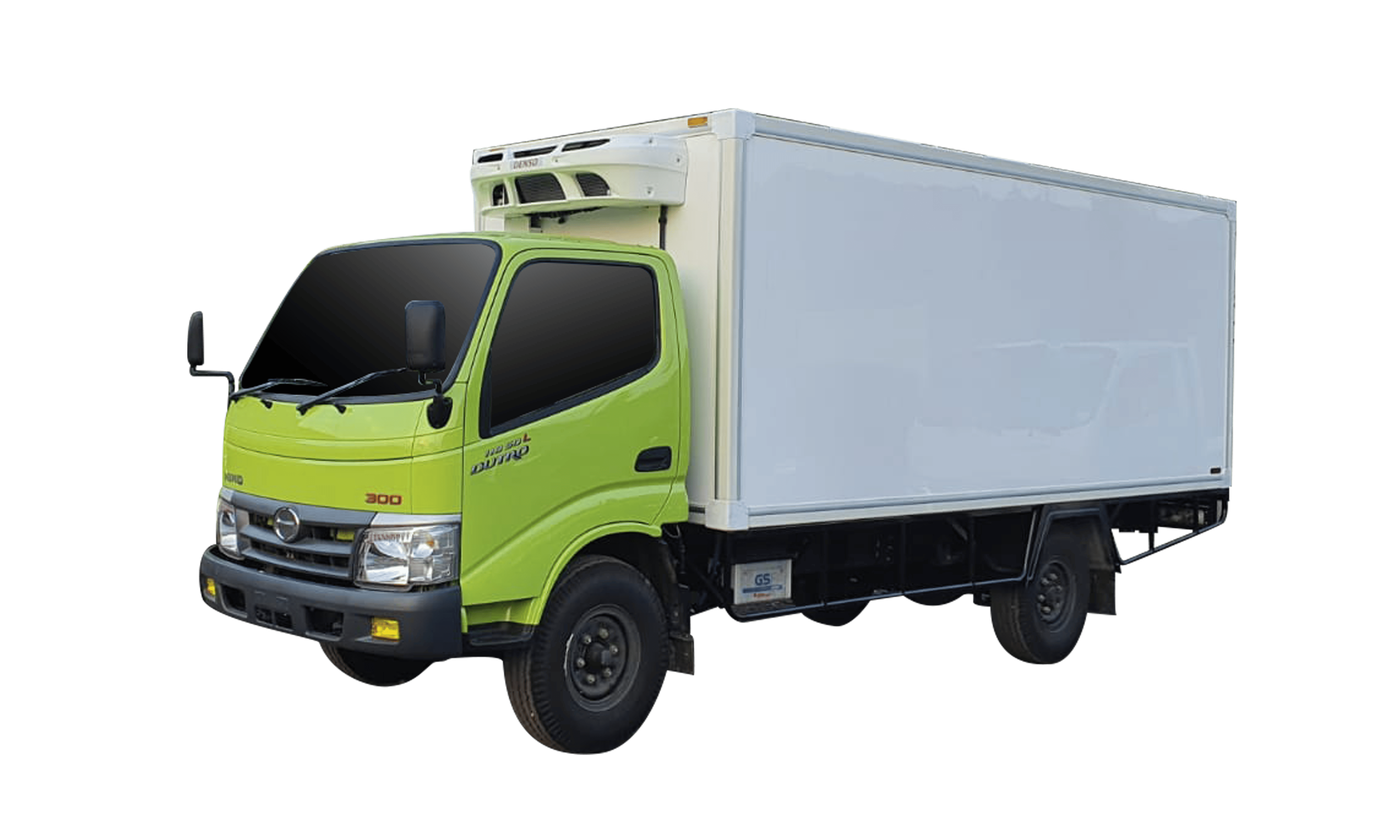 Hino 300 Series Box Freezer