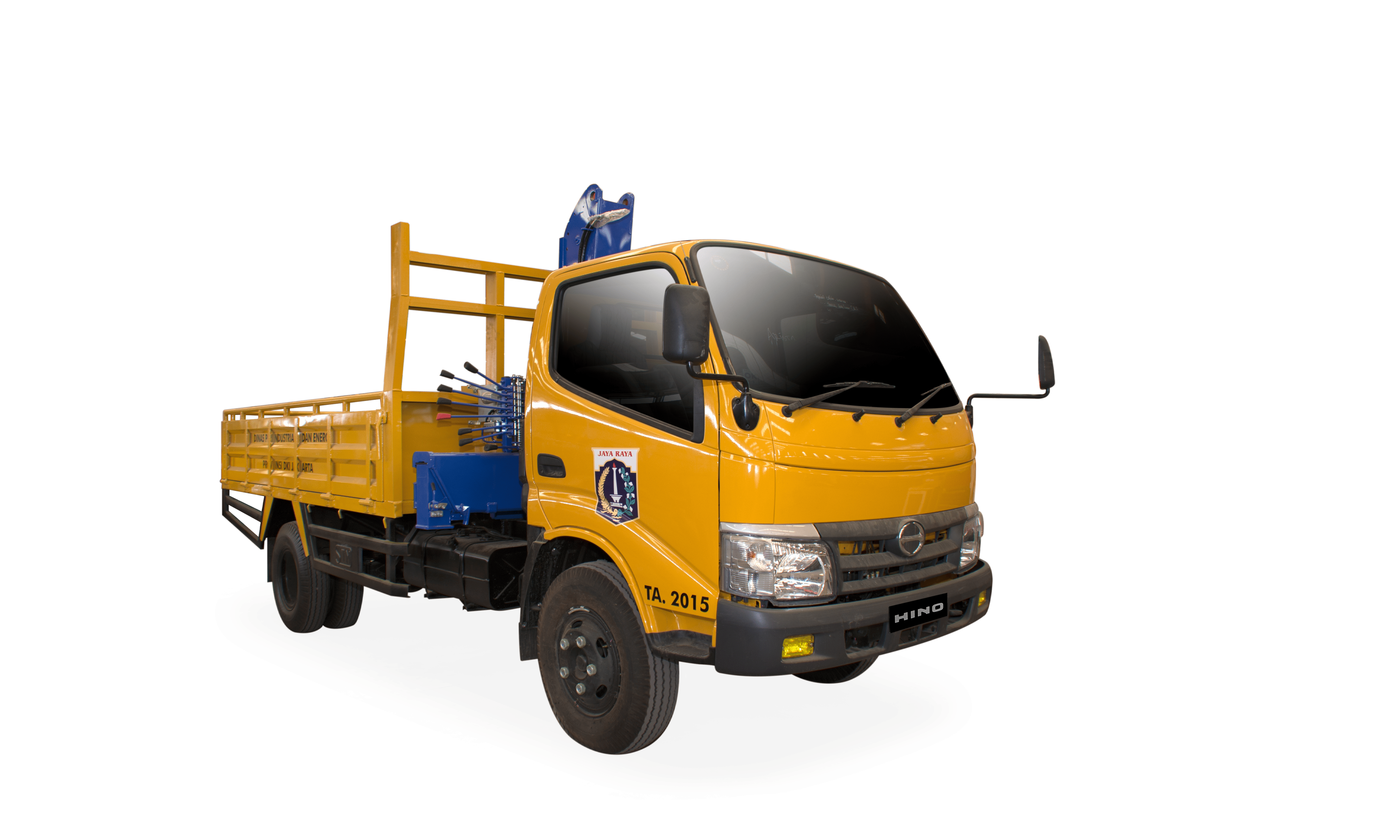 Hino 300 Series Crane Truck