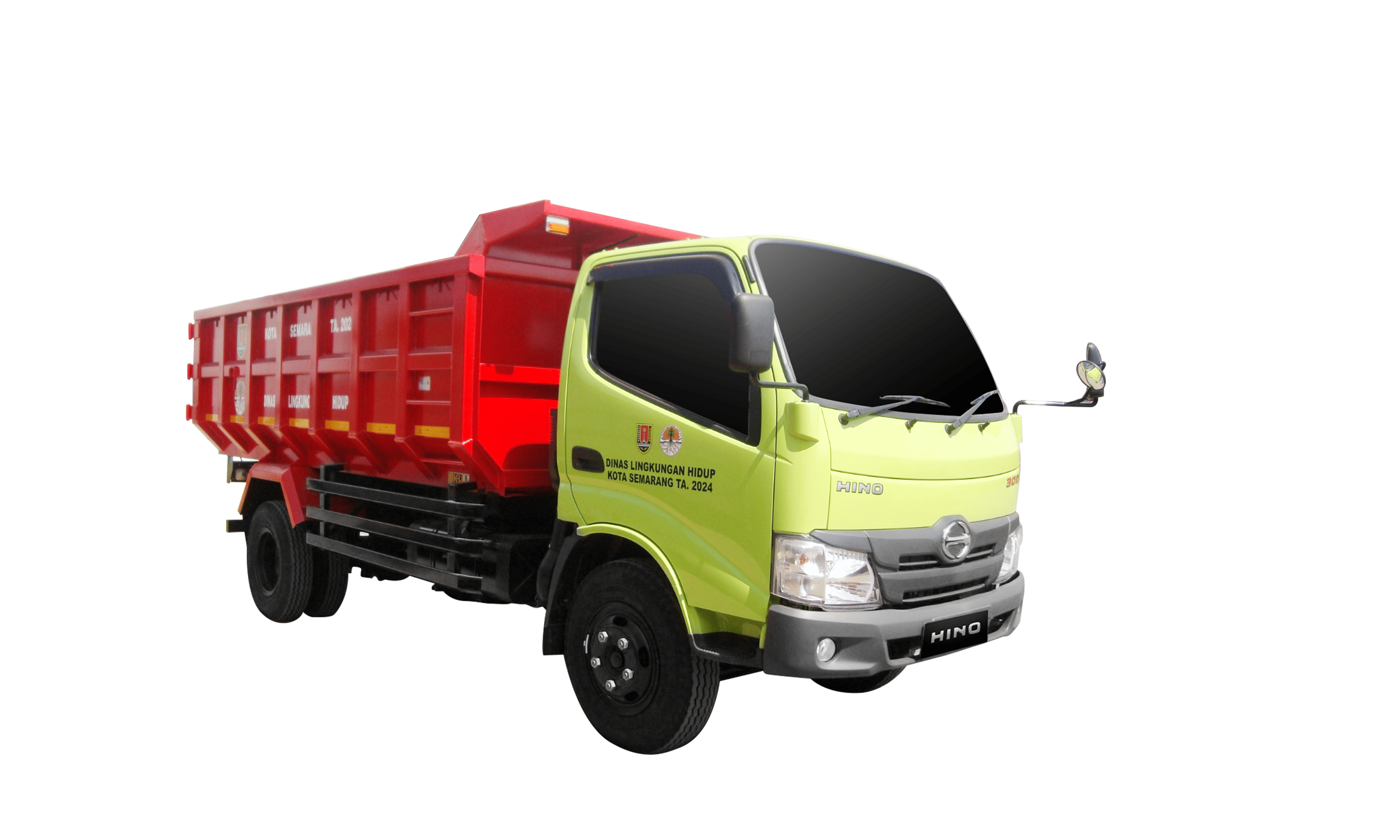 Hino 300 Series Dump Garbage Truck