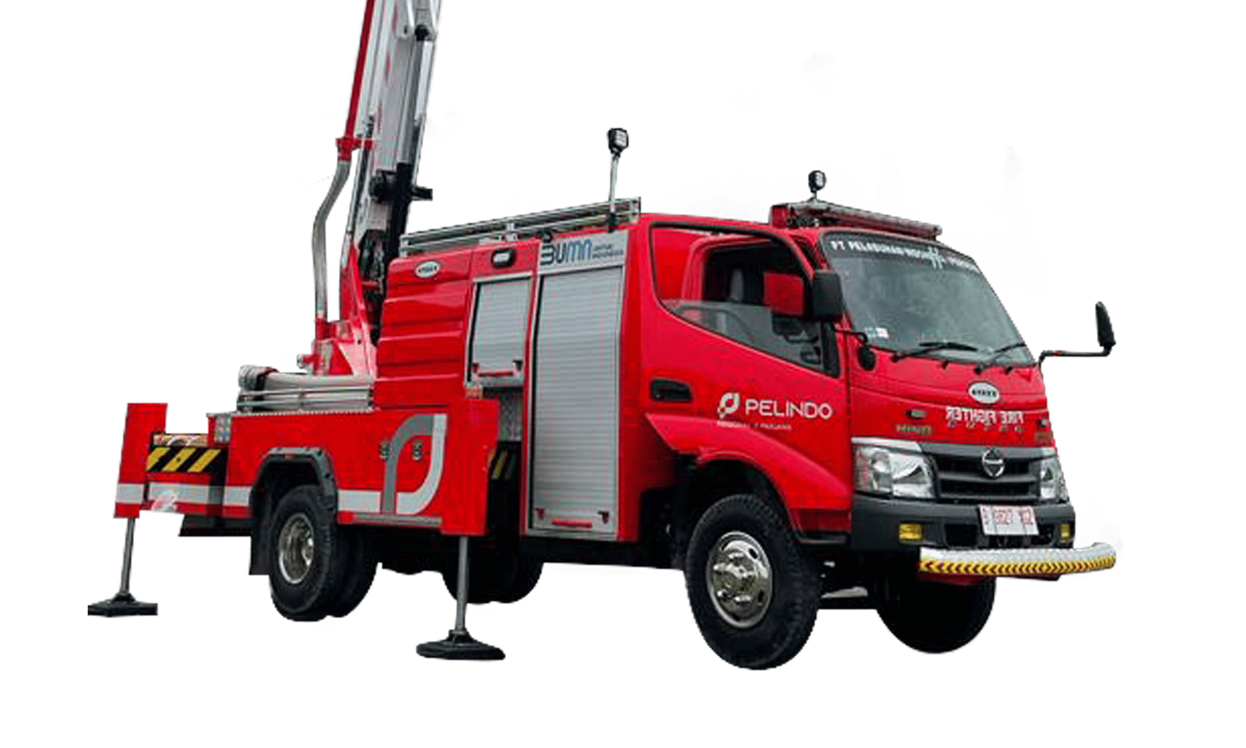 Hino 300 Series Lift Fire Fighter