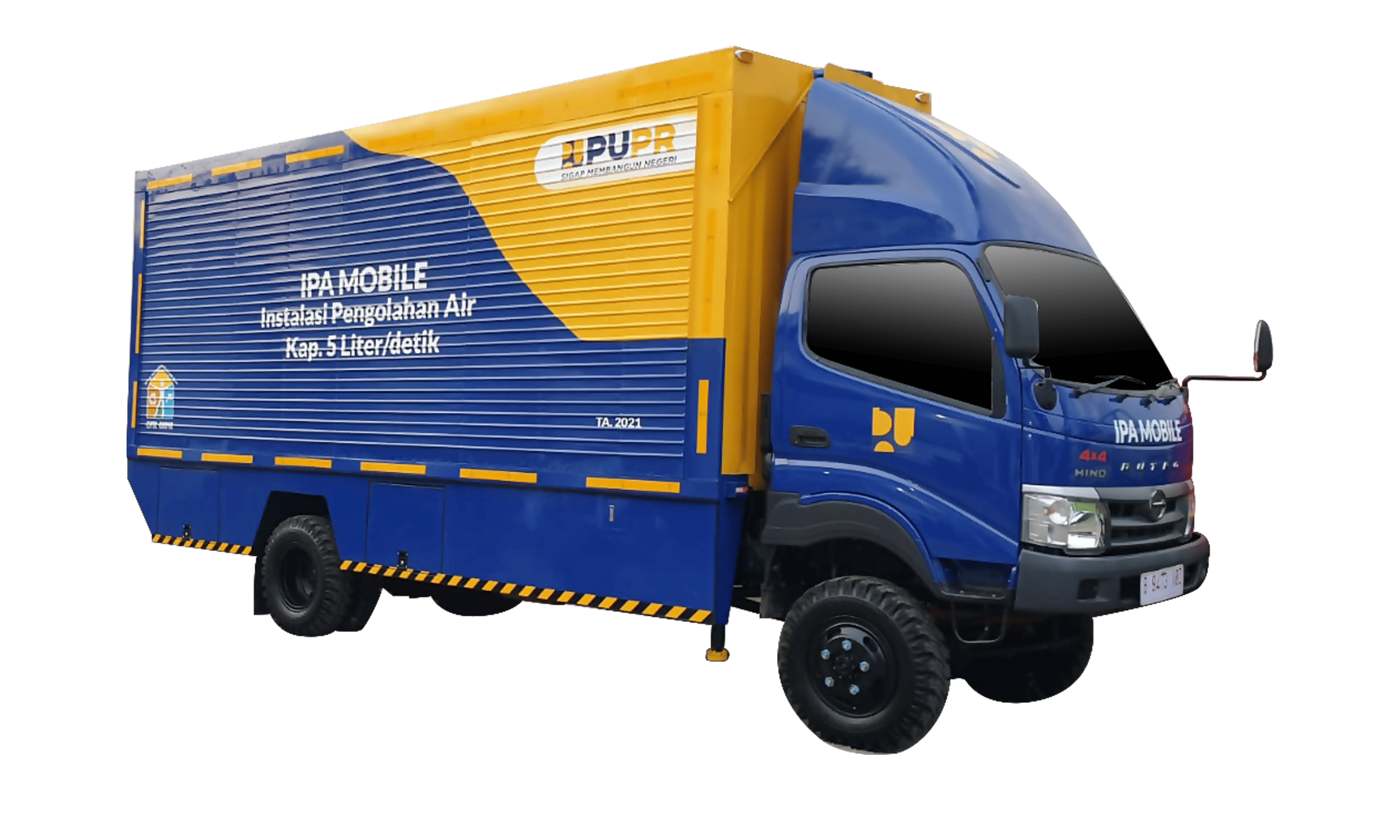 Hino Special Modification Project IPA Mobil