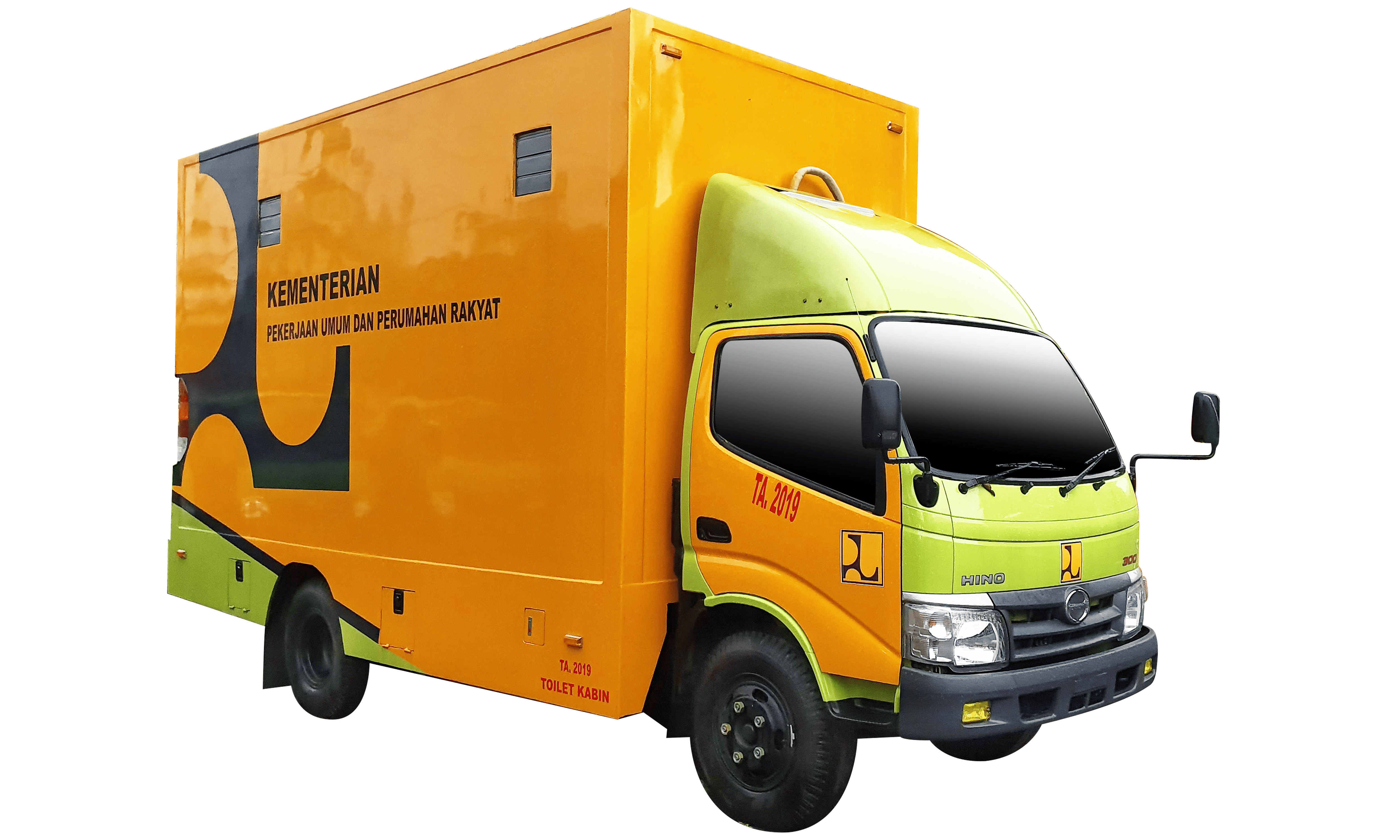 Hino Special Modification Project Mobil Logistik