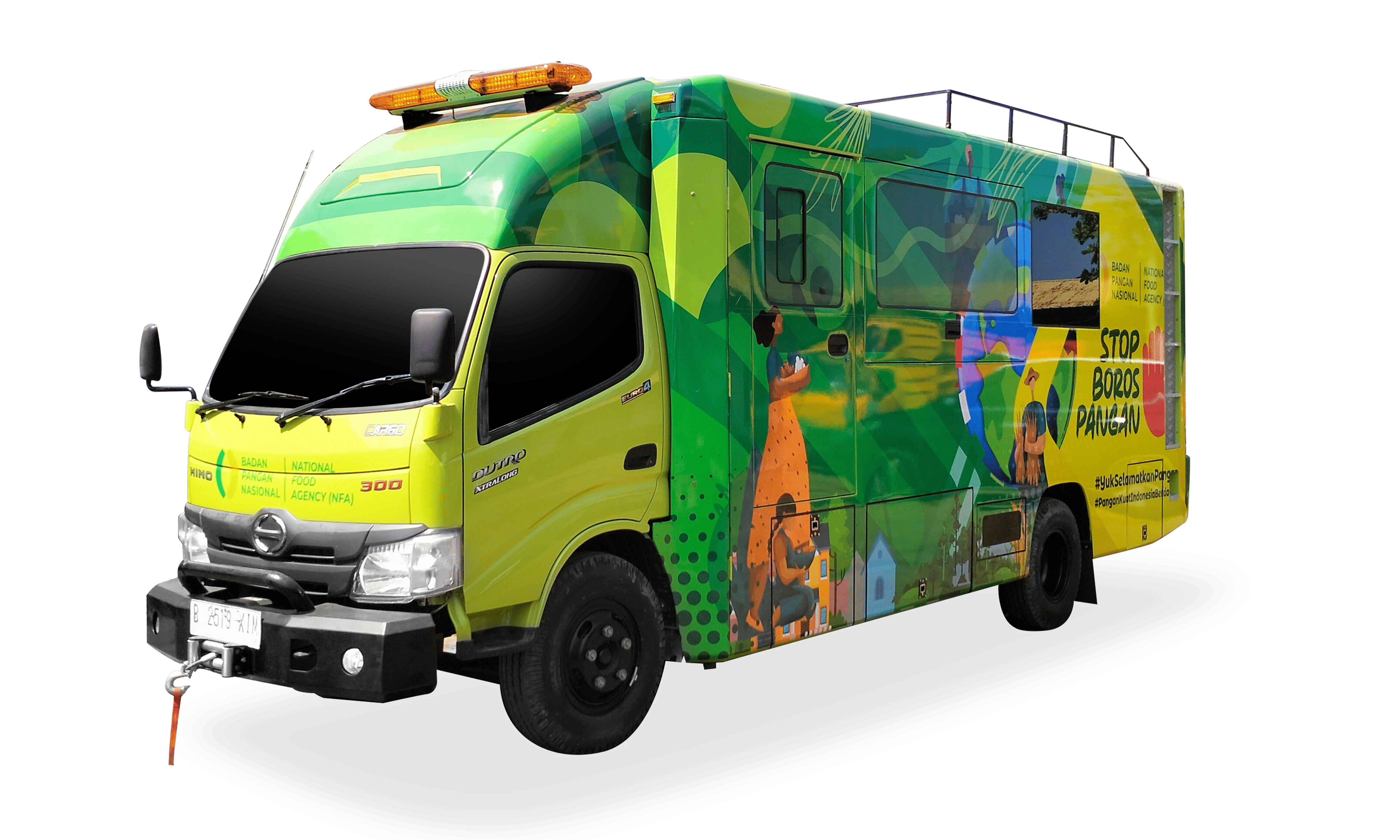 Hino Special Modification Project Mobil Penyuluhan