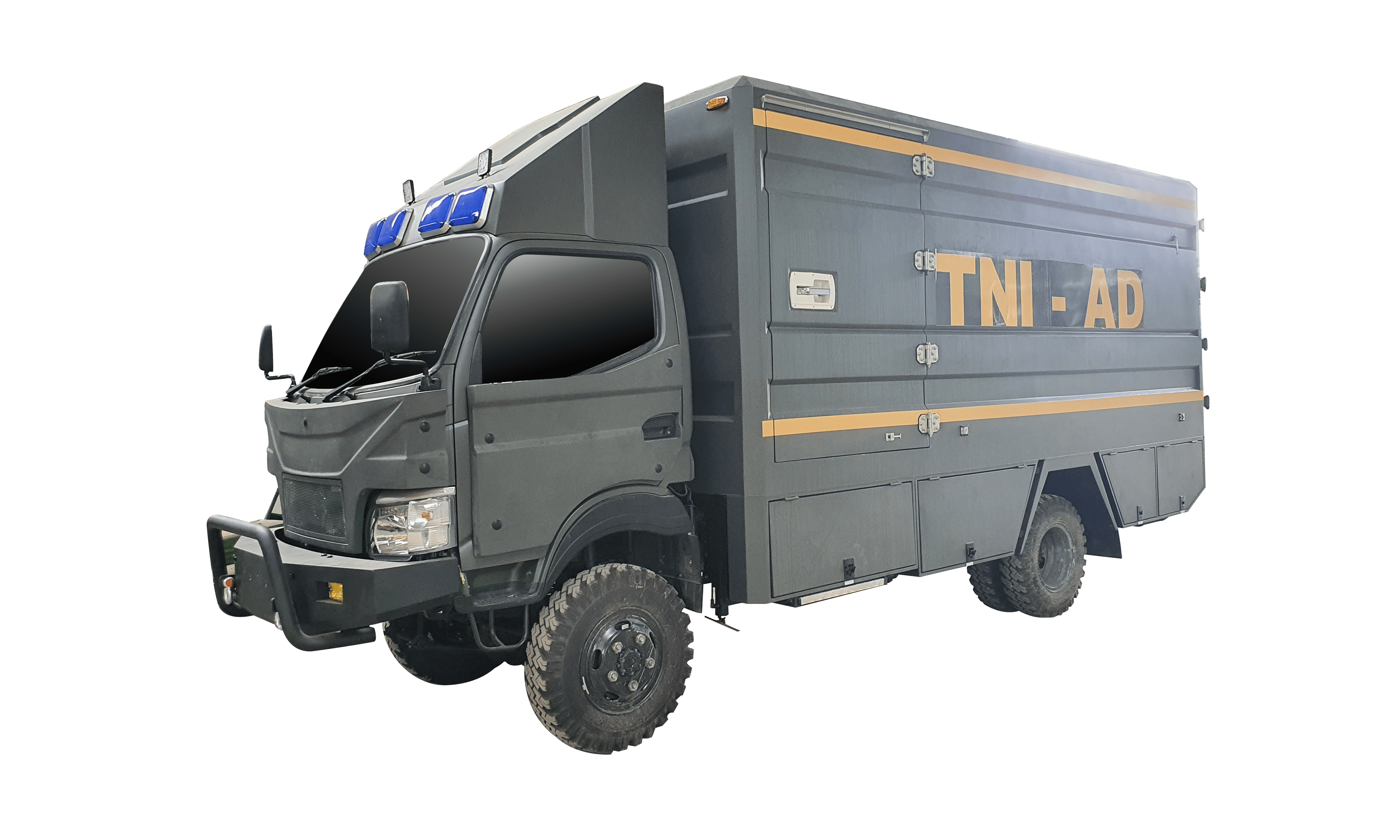 Hino Special Modification Project Mini Mobil RANDURLAP (Kendaraan Dapur Lapangan)