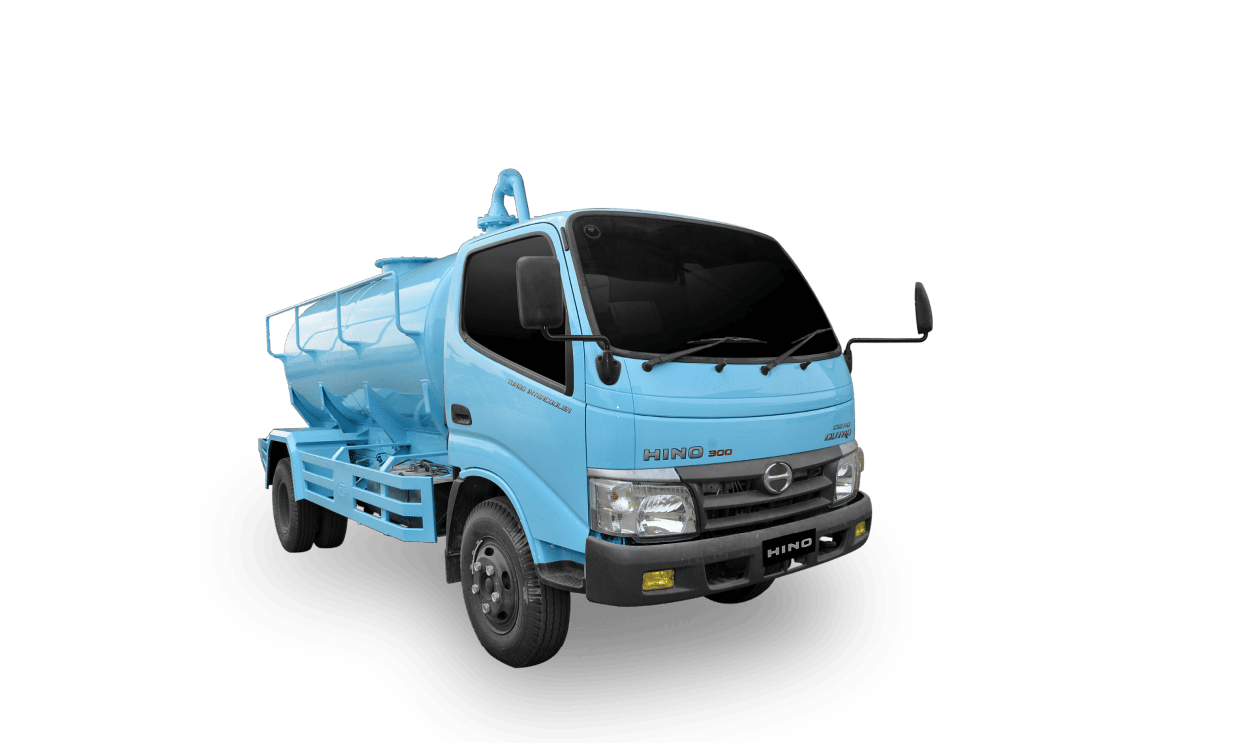 Hino 300 Series Tank Truck