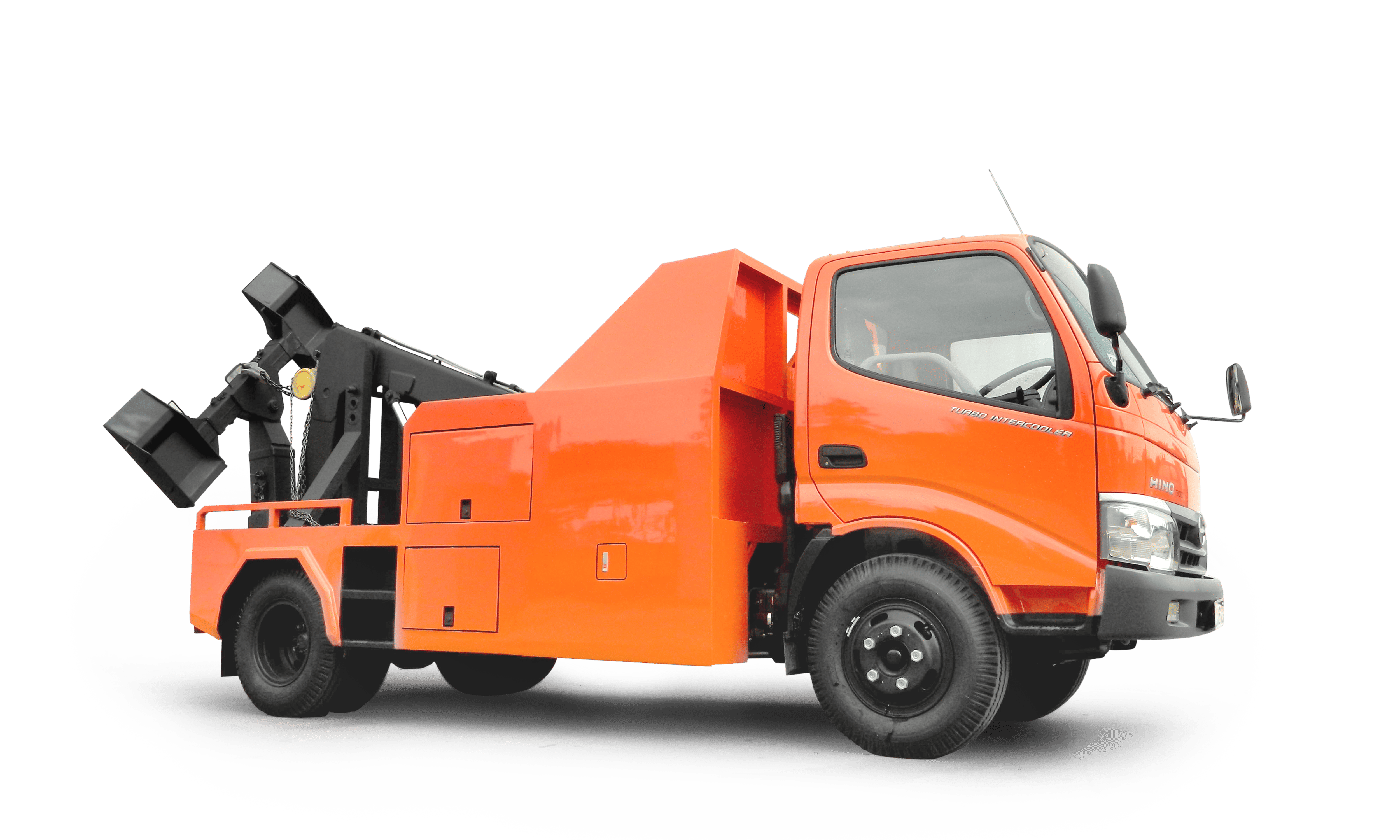 Hino 300 Series Towing Truck