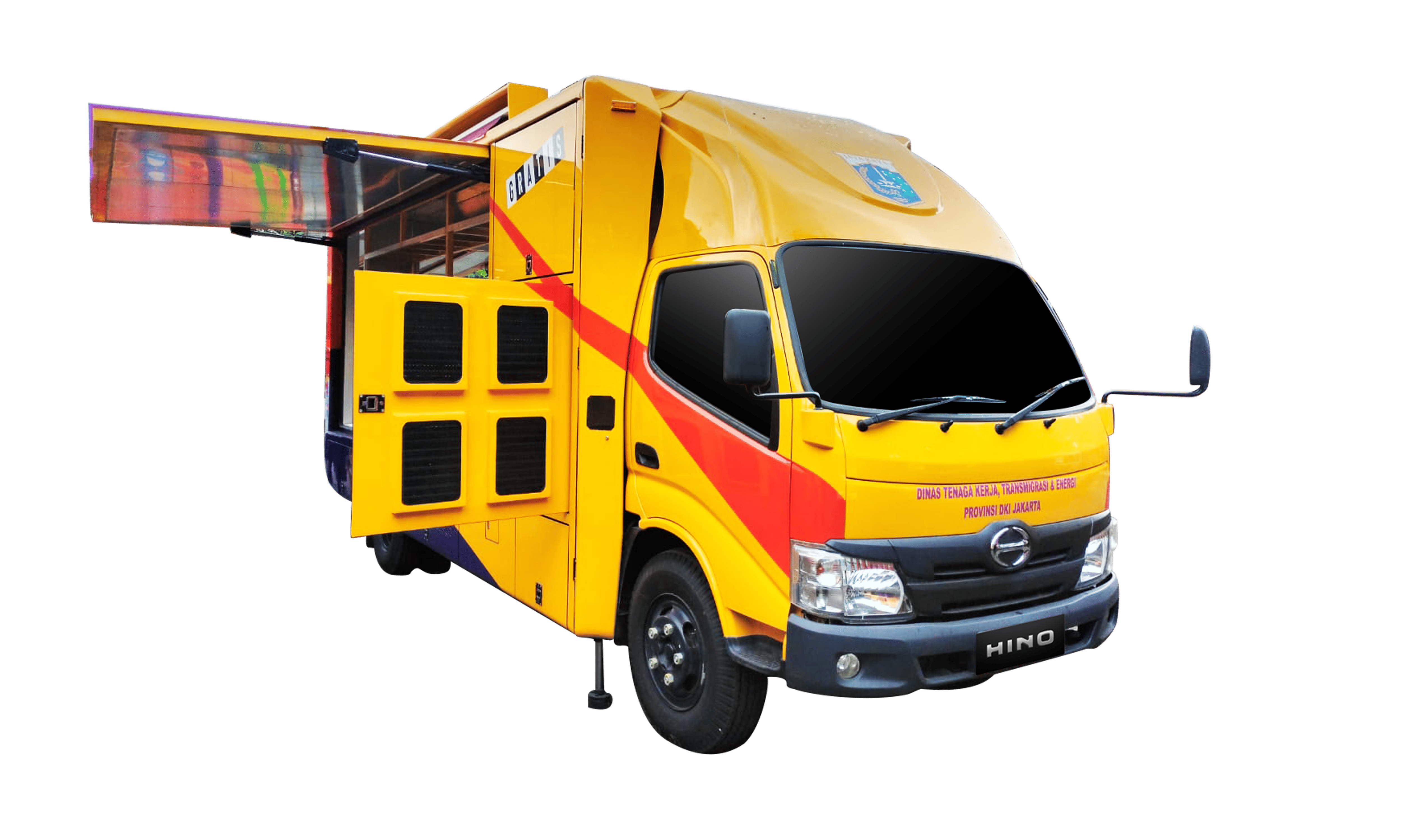 Hino Special Modification Project Training Unit