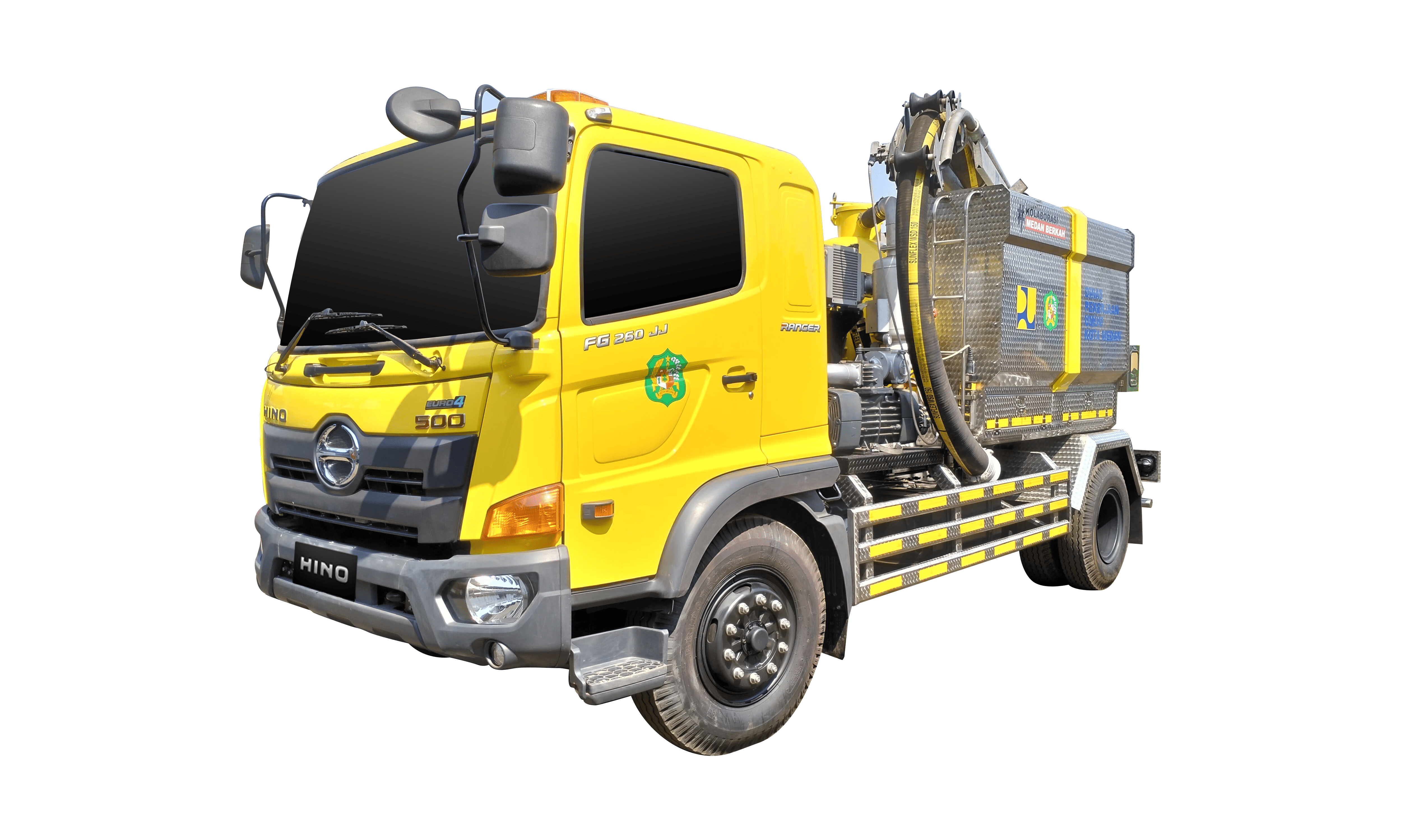 Hino 500 Series Combi Jetting