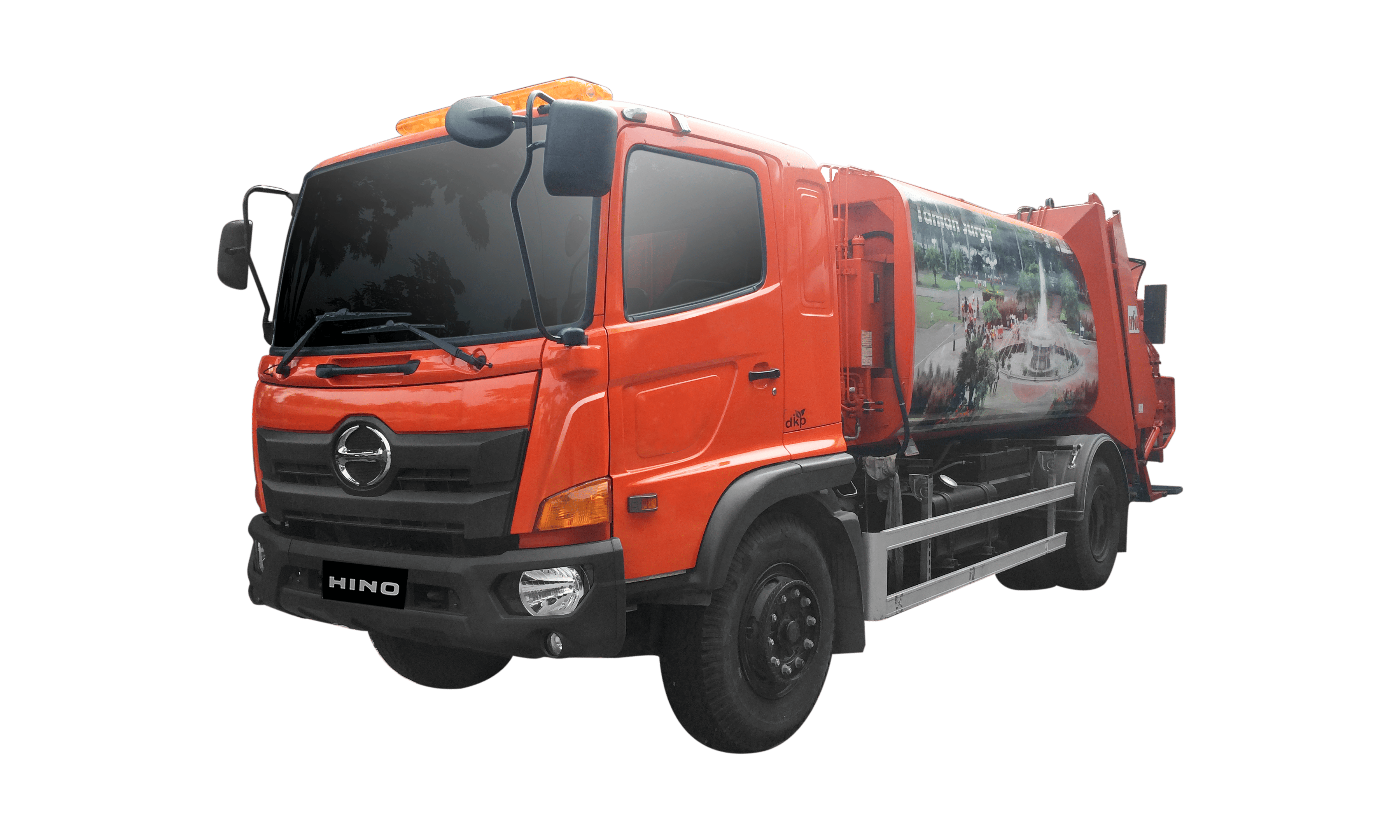 Hino 500 Series Compactor Truck