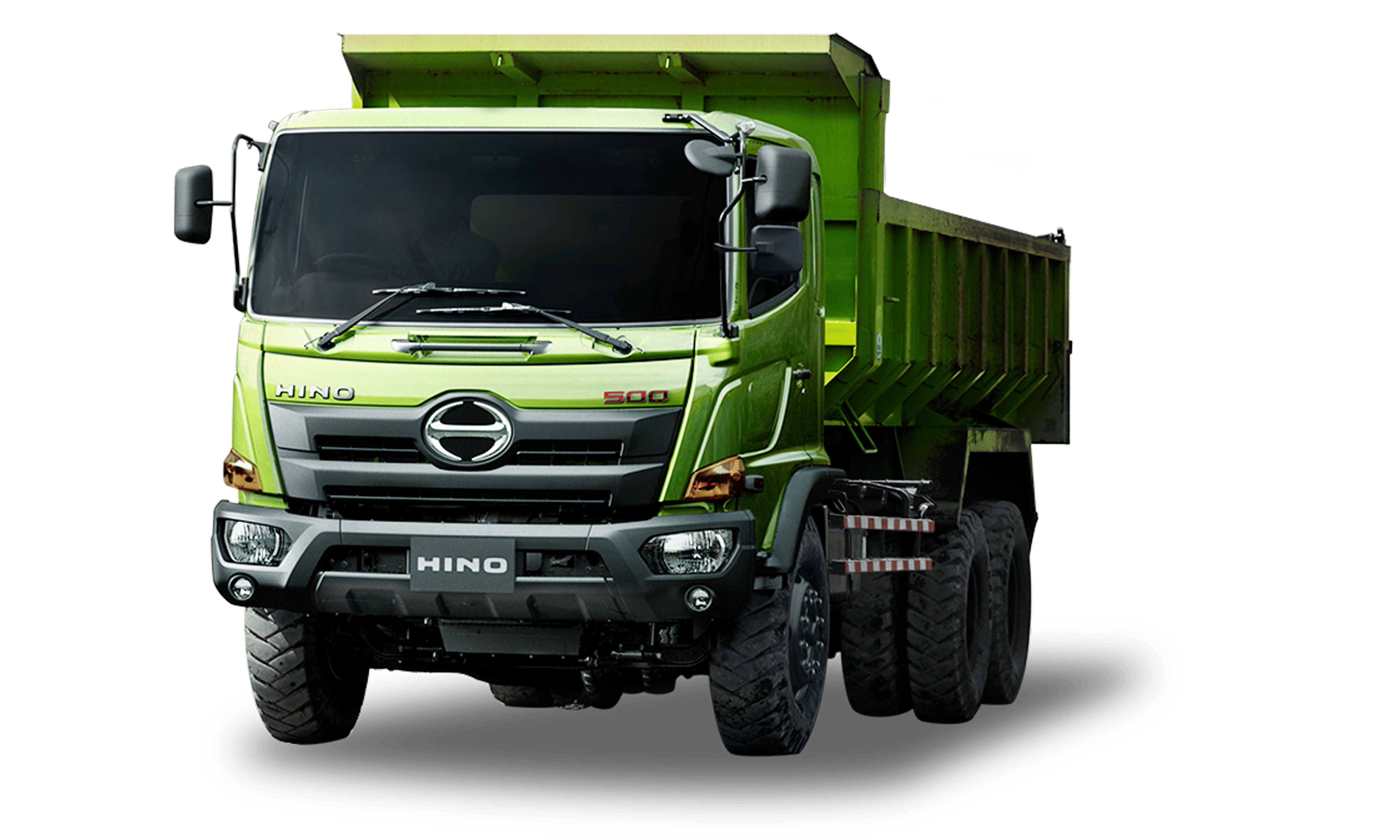 Hino 500 Series Dump Truck