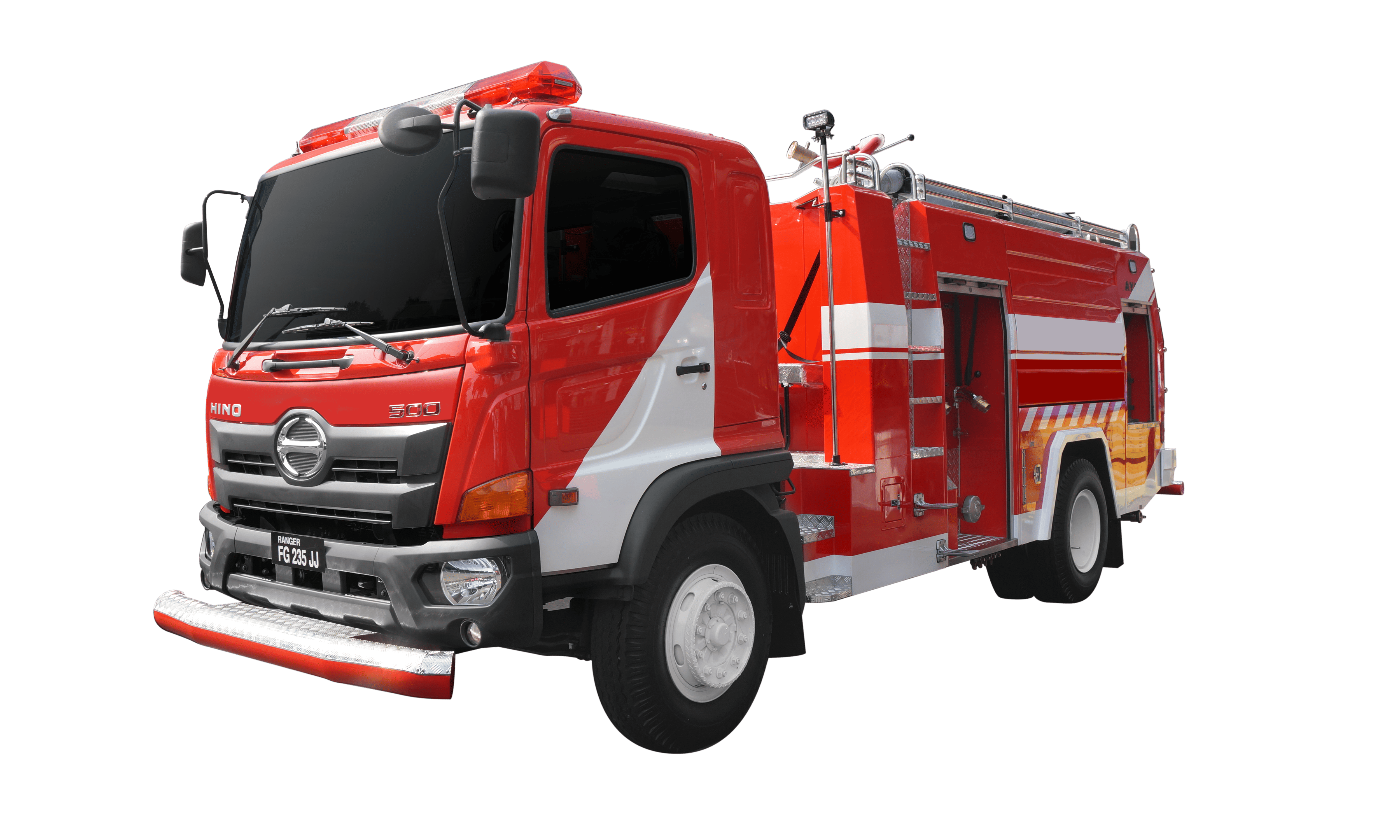 Hino 500 Series Fire Fighter