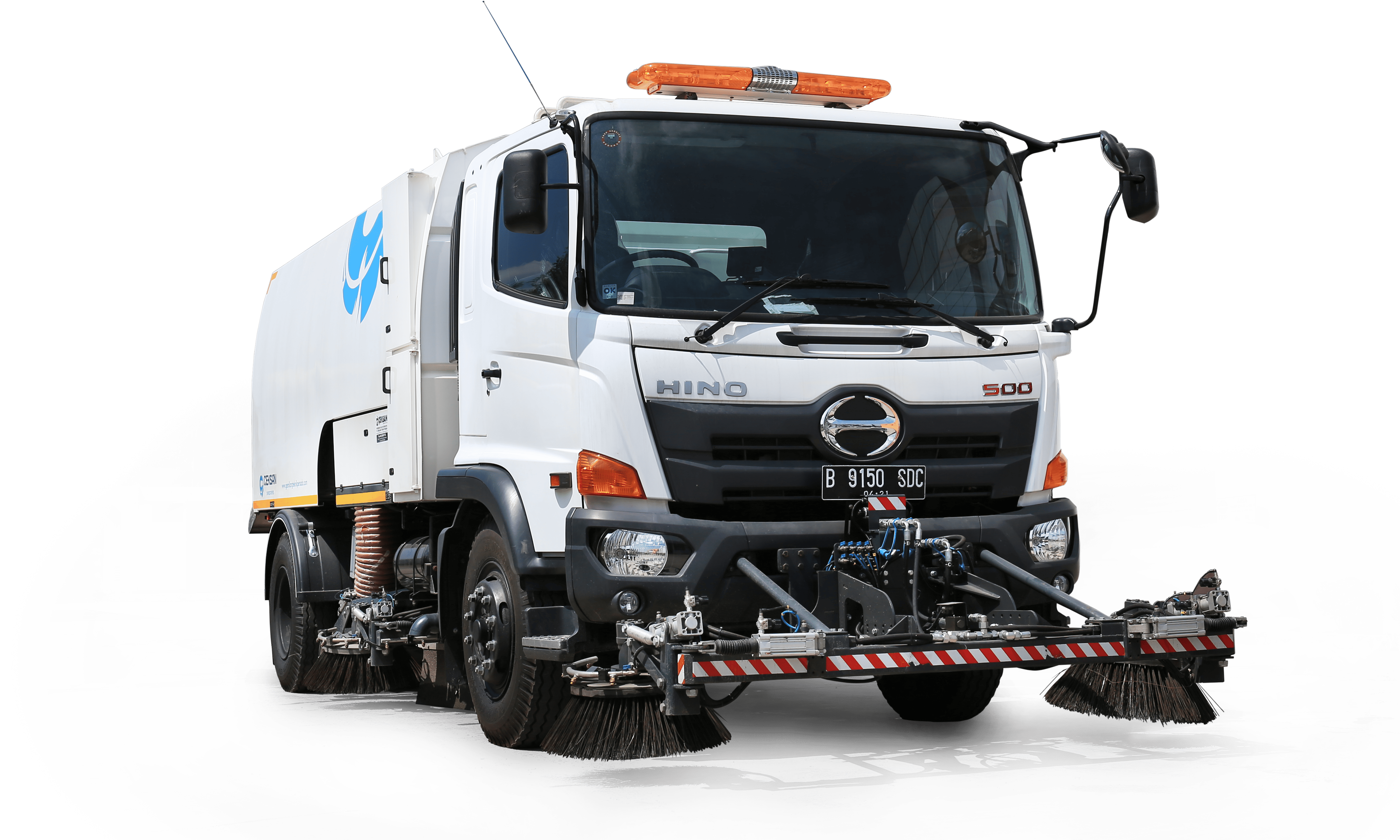 Hino 500 Series Road Sweeper