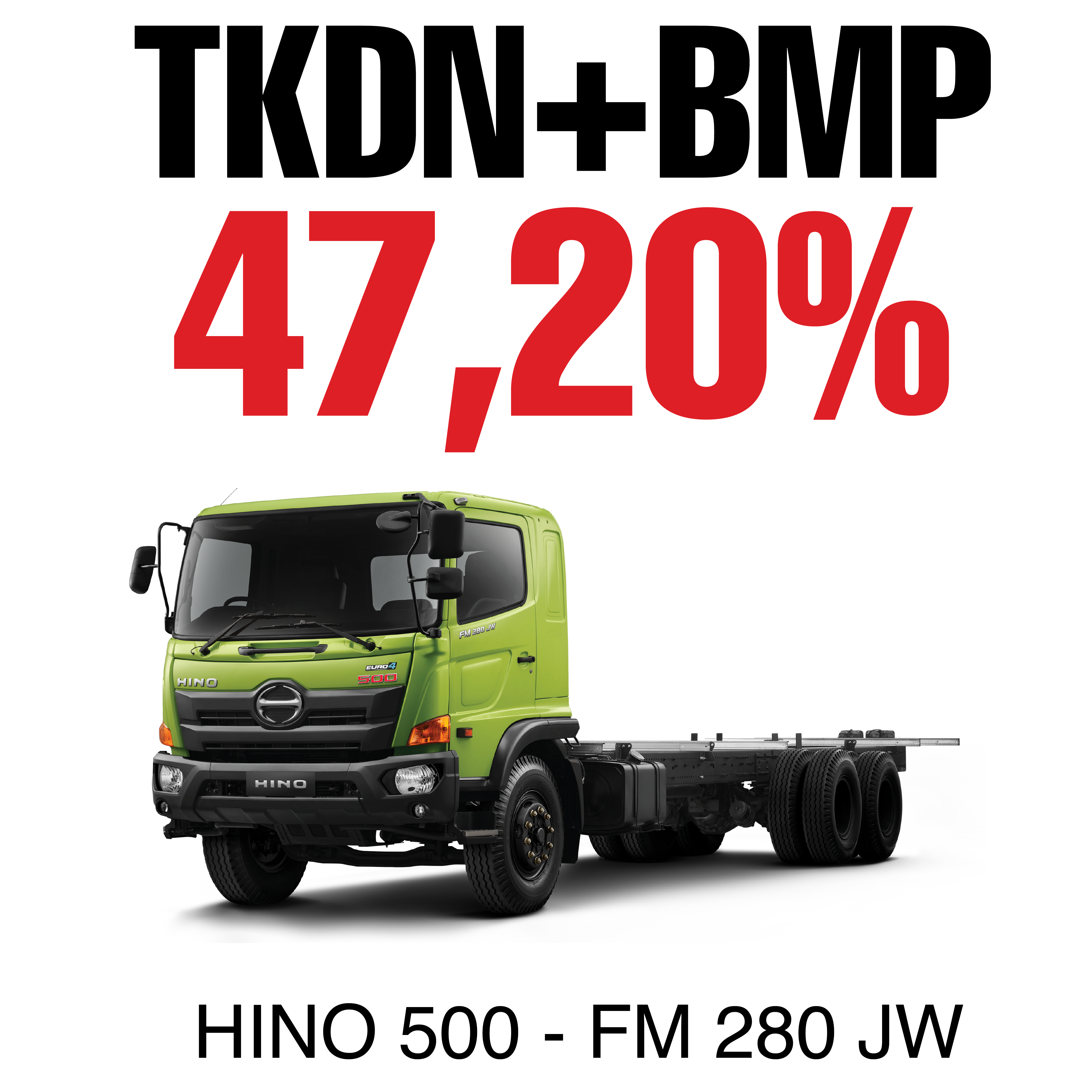 Hino 500 - FM 280 JW