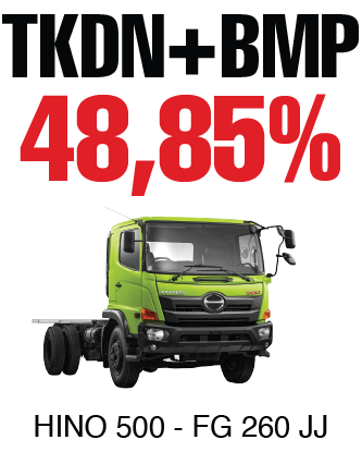 Hino 500 - FG 260 JJ