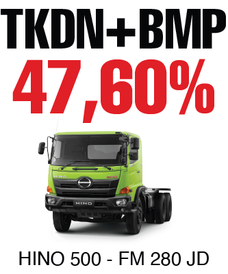 Hino 500 - FM 280 JD