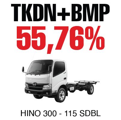 Hino 300 - 115 SDBL