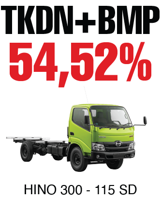 Hino 300 - 115 SD