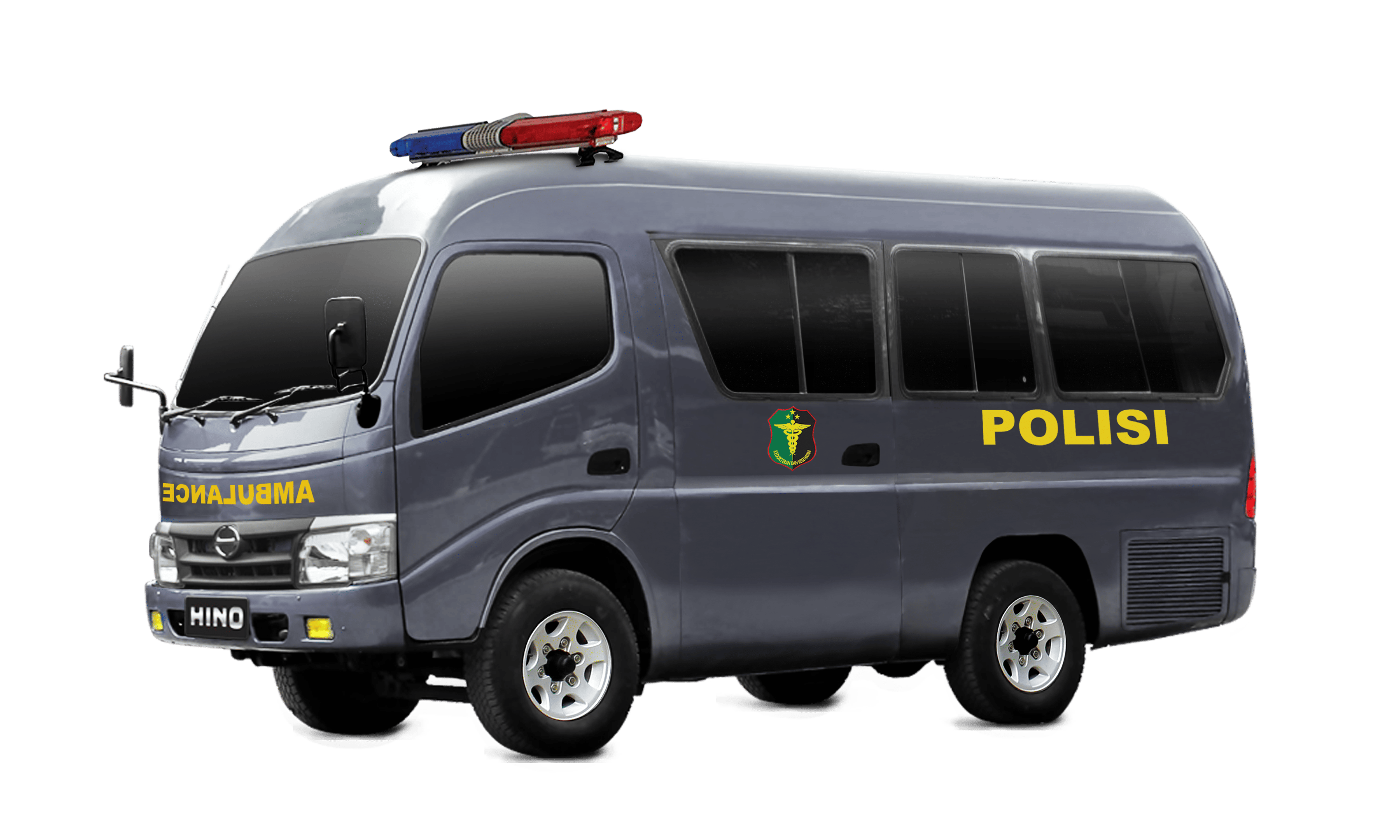 Hino Bus Series Ambulance