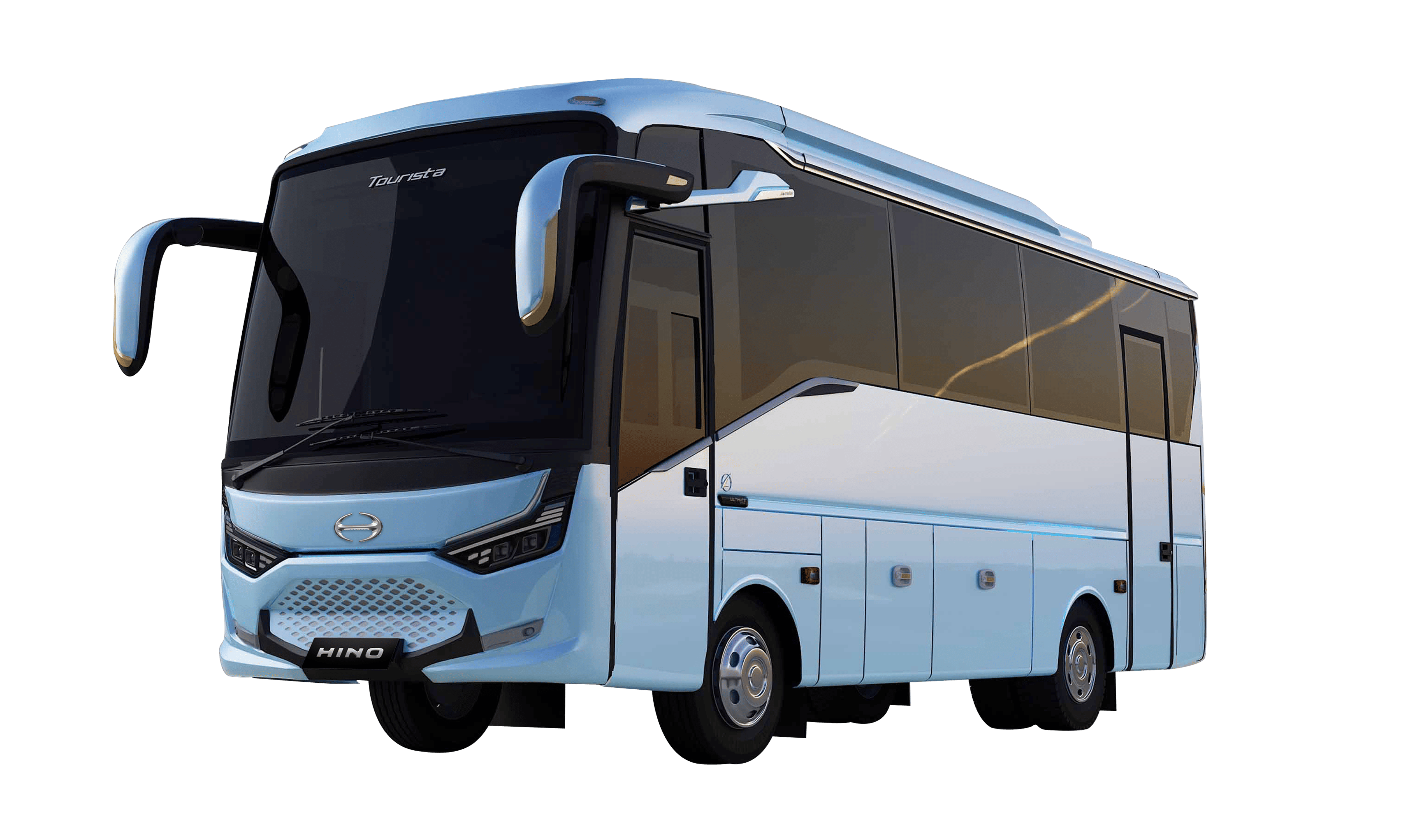 Hino Bus Series Bus Pegawai