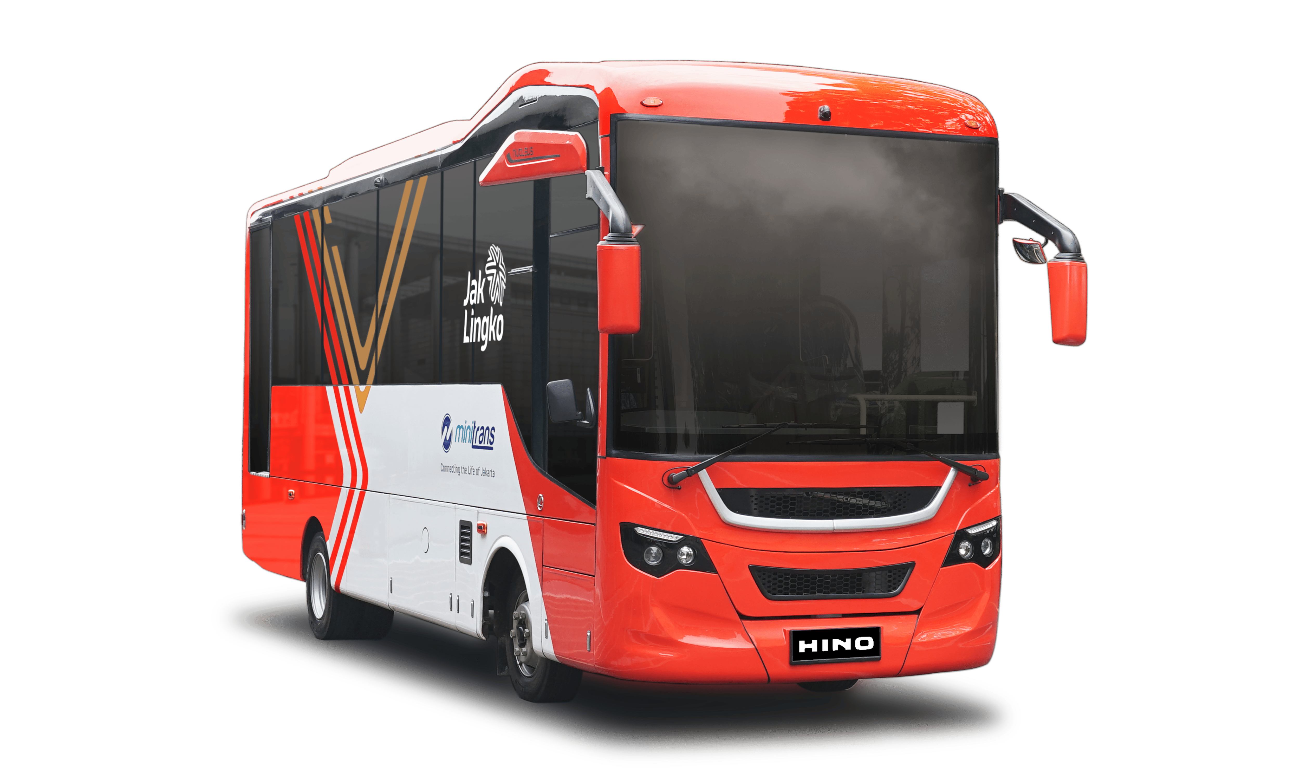 Hino Bus Series Mini Trans