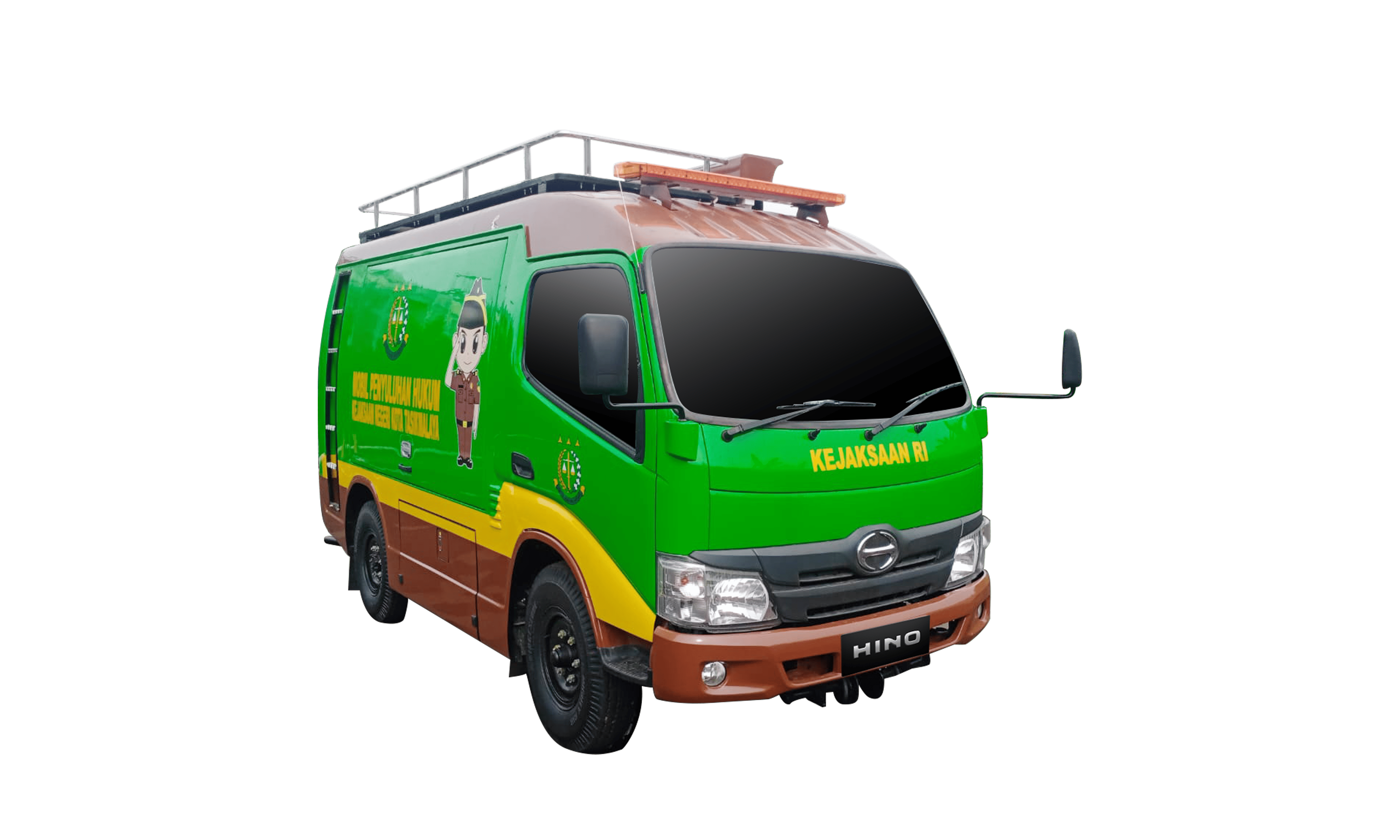 Hino Bus Series Mobil Tahanan