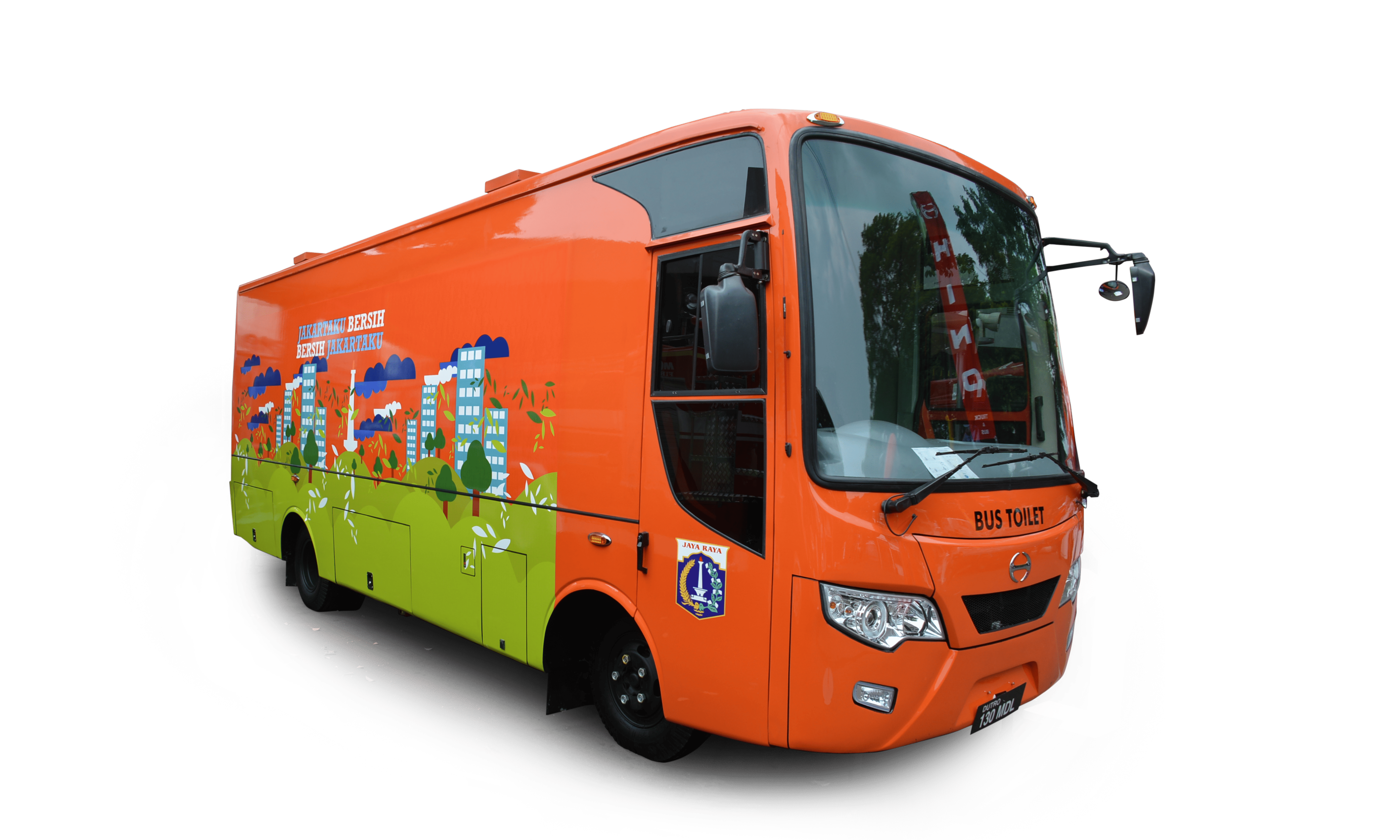 Hino Bus Series Toilet Kabin