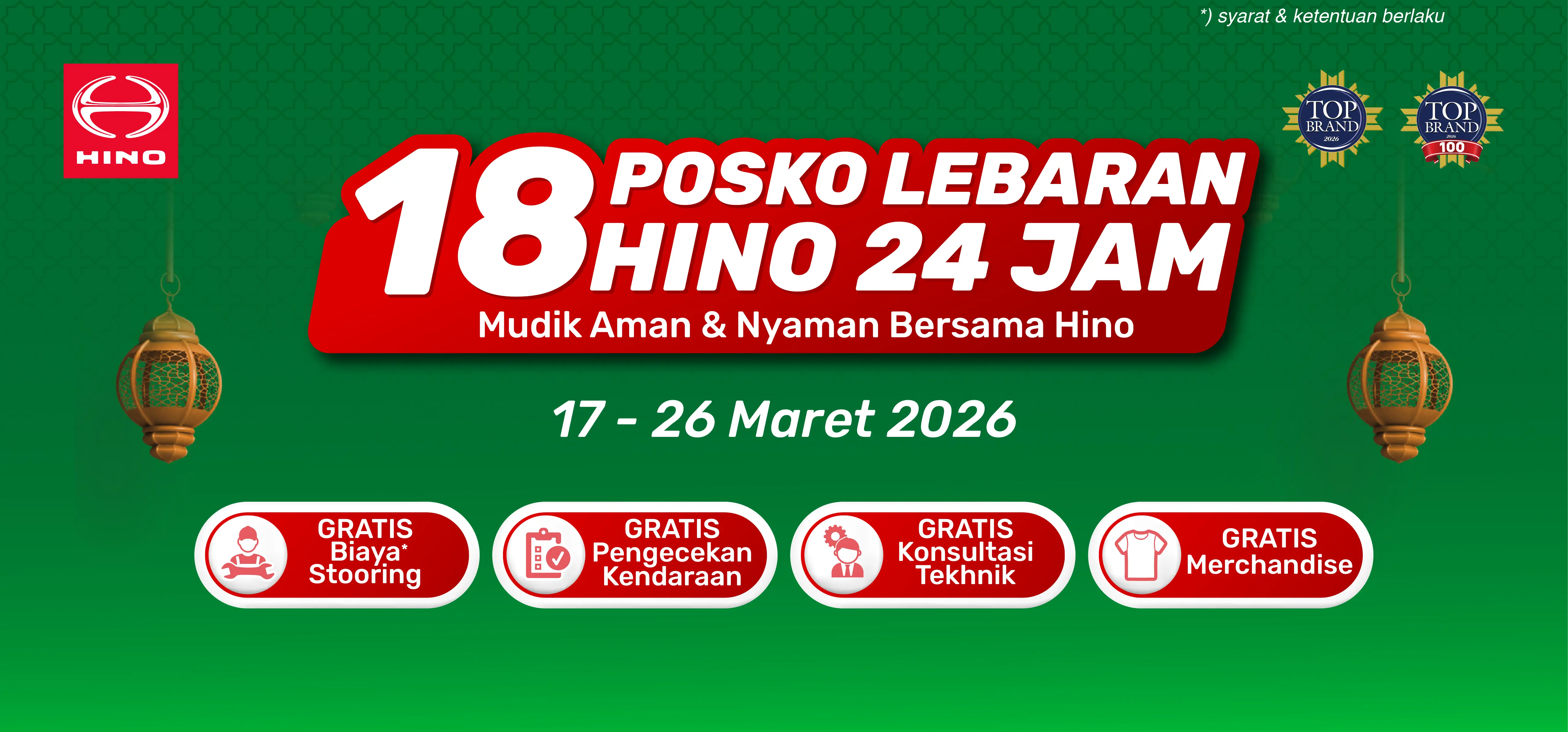 posko mudik 2026