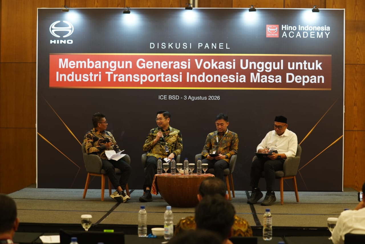 Hino Bangun Ekosistem Pendidikan Vokasi Bersama Pemerintah dan Dealer, Siapkan SDM Unggul untuk Mendukung Industri Transportasi Indonesia