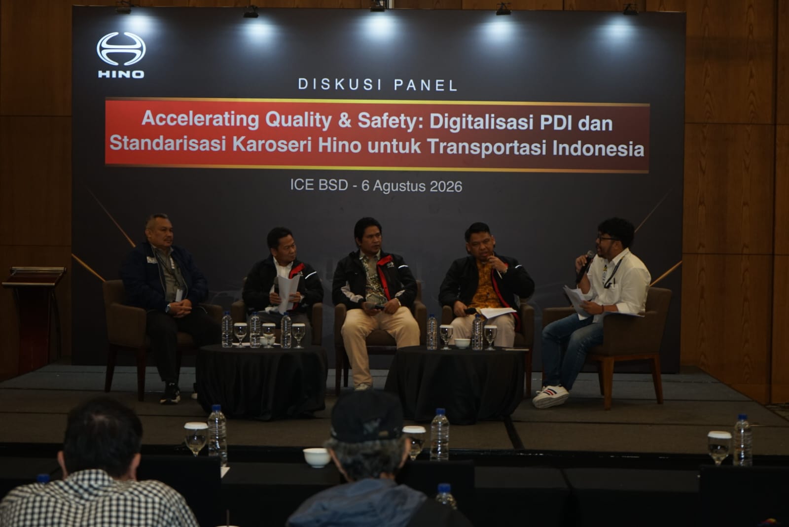 Hino Dorong Digitalisasi dan Standarisasi Karoseri  untuk Tingkatkan Kualitas Kendaraan Pelanggan