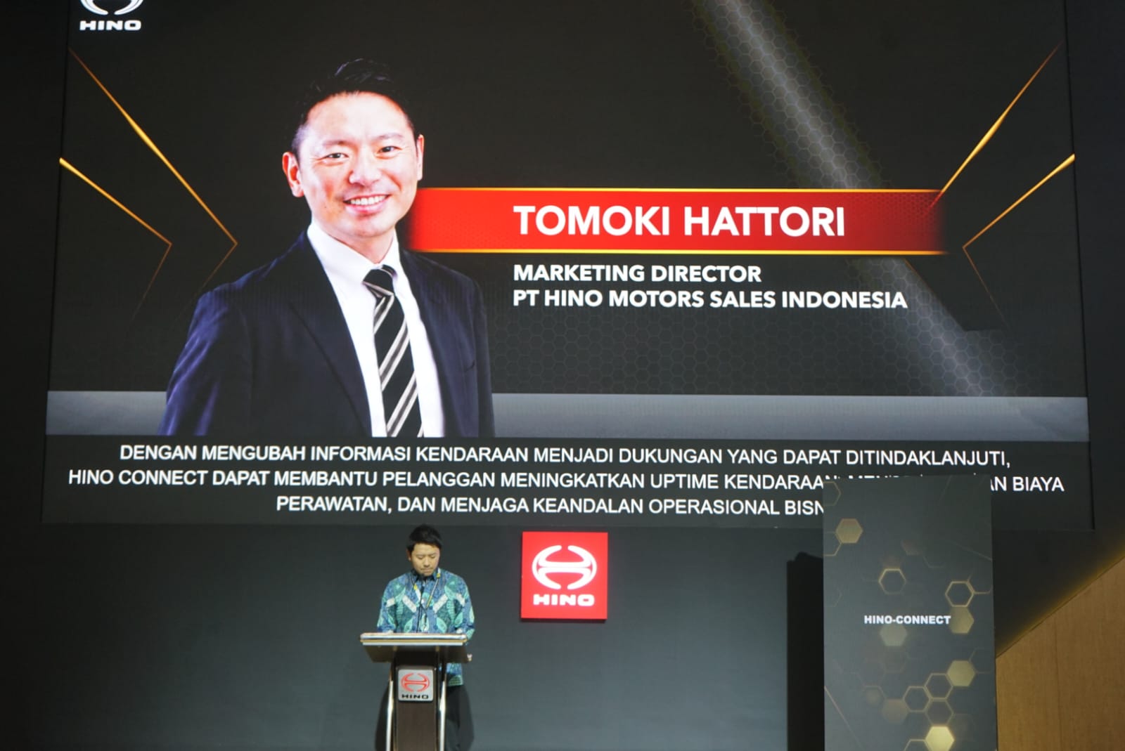 Hino Connect Hadirkan Fitur Deteksi Dini Kerusakan Kendaraan  Tingkatkan Produktivitas Armada Pelanggan