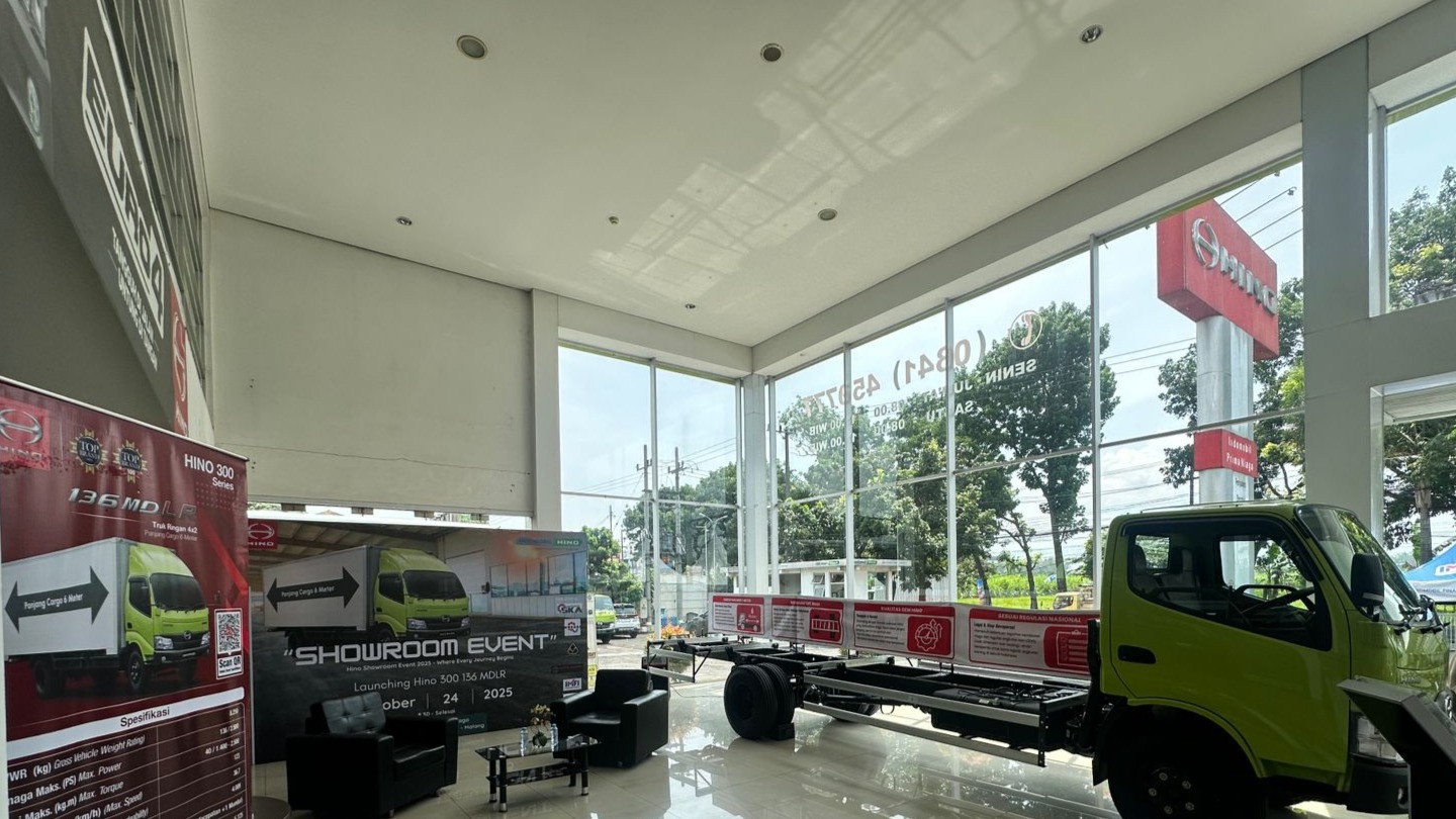 Hino Perkuat Pasar Truk Ringan  Lewat Peluncuran Hino300 - 136 MDLR di Malang