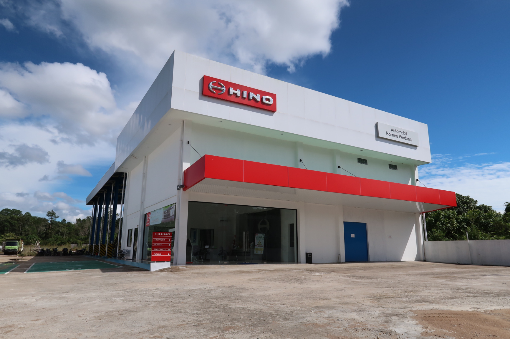 Jaringan & Sistem Hino Siap Memasuki era Euro4