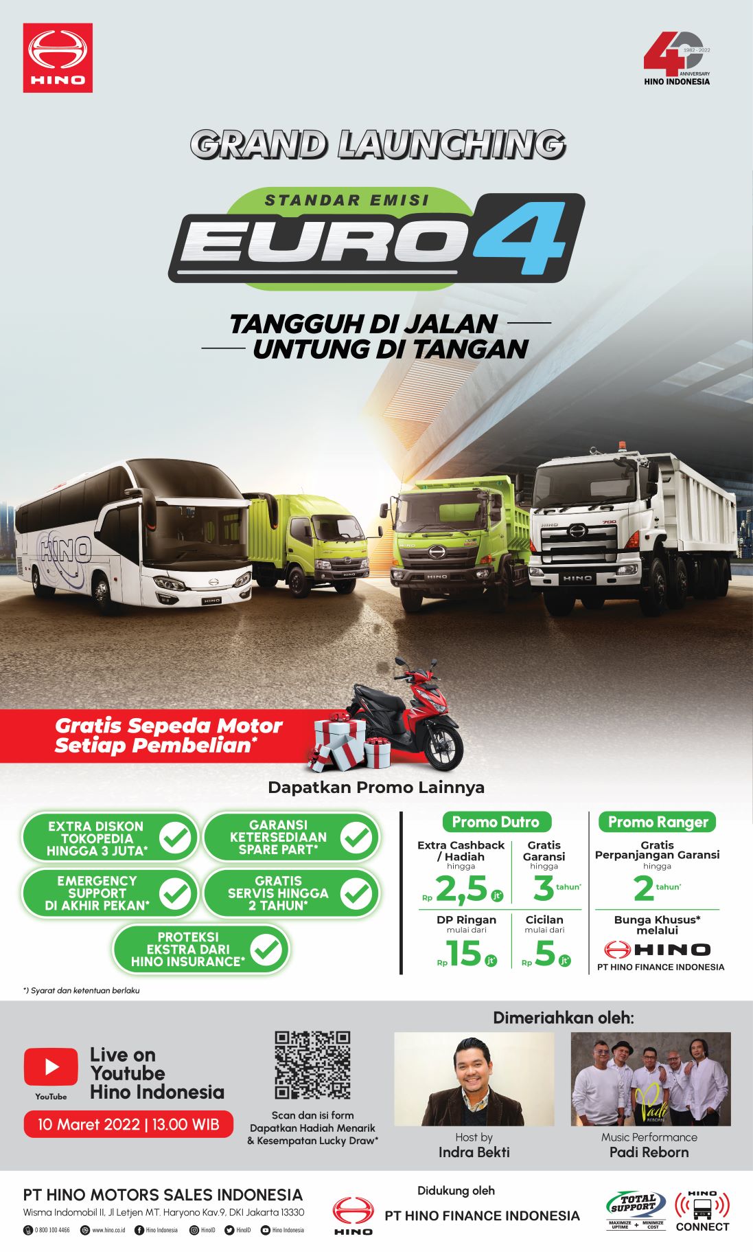 Hino Euro4 Special Program