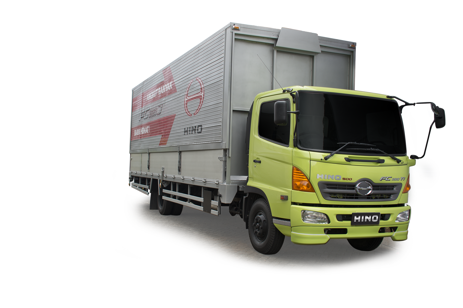 Hino Indonesia Pakarnya Truk dan Bus